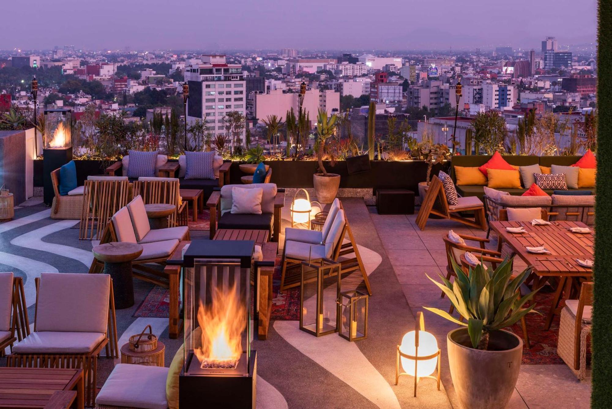 Andaz Mexico City Condesa - A Concept By Hyatt Eksteriør billede